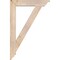 Ekena Millwork Traditional Traditional Smooth Bracket, Douglas Fir, 3 1/2"W x 24"D x 36"H BKT04X24X36TRA01SDF - alternate 2